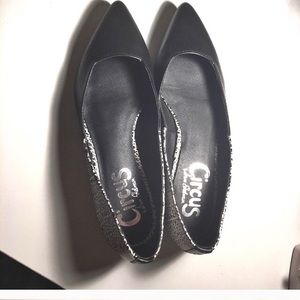 NBW Black Sam Edelman Flats
